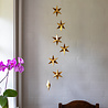Livingly Livingly Ster mobiel Mini 68cm goud Livingly Livingly Ster mobiel Mini 68cm goud