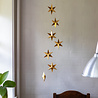 Livingly Livingly Ster mobiel Mini 68cm goud Livingly Livingly Ster mobiel Mini 68cm goud