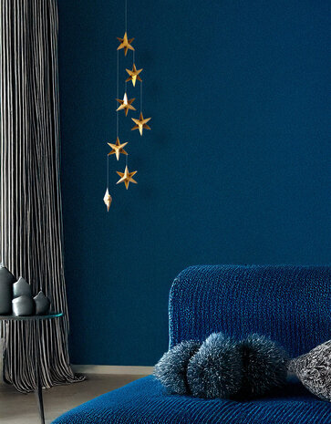 Livingly Livingly Ster mobiel Mini 68cm goud Livingly Livingly Ster mobiel Mini 68cm goud