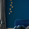 Livingly Livingly Ster mobiel Mini 68cm goud Livingly Livingly Ster mobiel Mini 68cm goud
