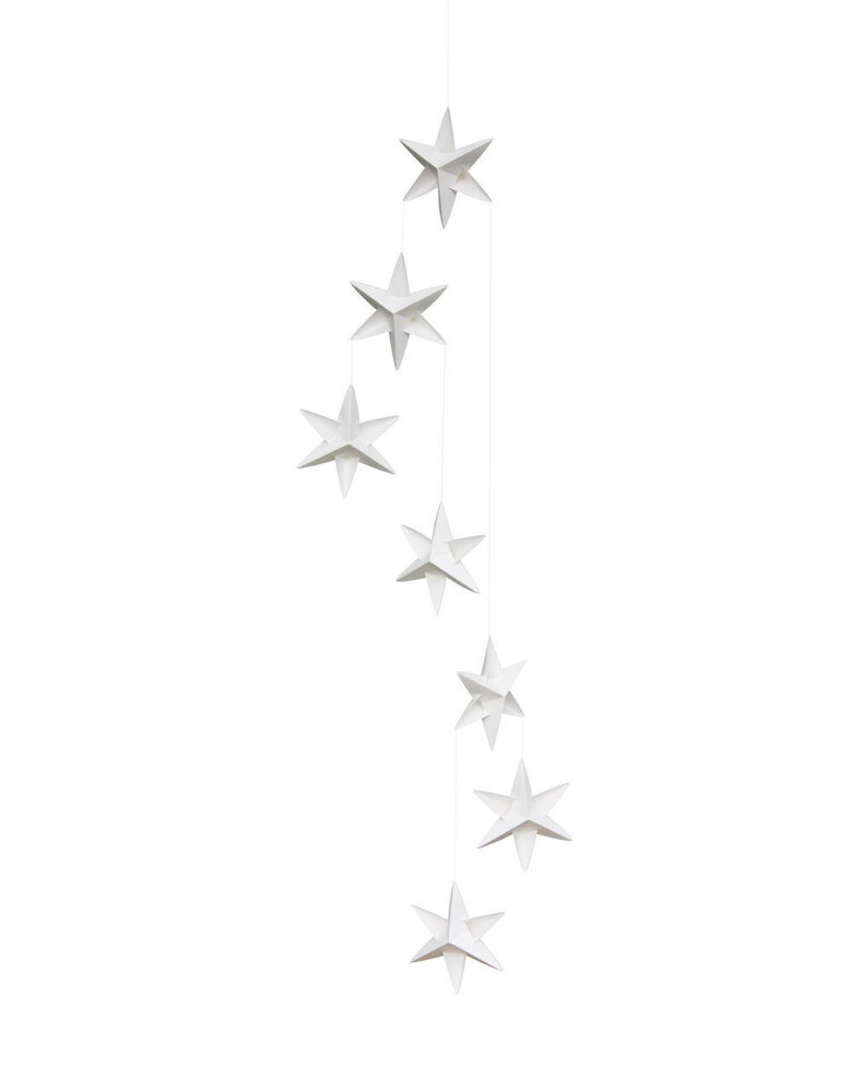 Livingly Livingly Ster mobiel 120cm wit