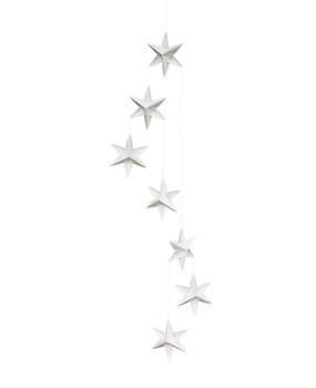 Livingly Livingly Ster mobiel 120cm wit Livingly Livingly Ster mobiel 120cm wit