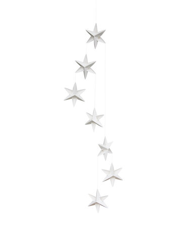 Livingly Livingly Ster mobiel 120cm wit