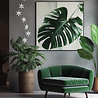 Livingly Livingly Ster mobiel 120cm wit