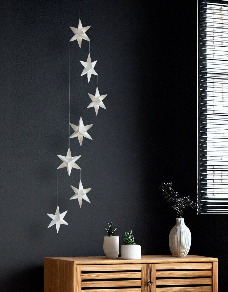 Livingly Livingly Ster mobiel 120cm wit