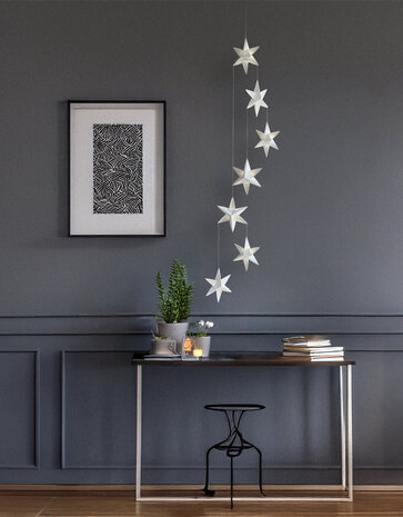 Livingly Livingly Ster mobiel 120cm wit