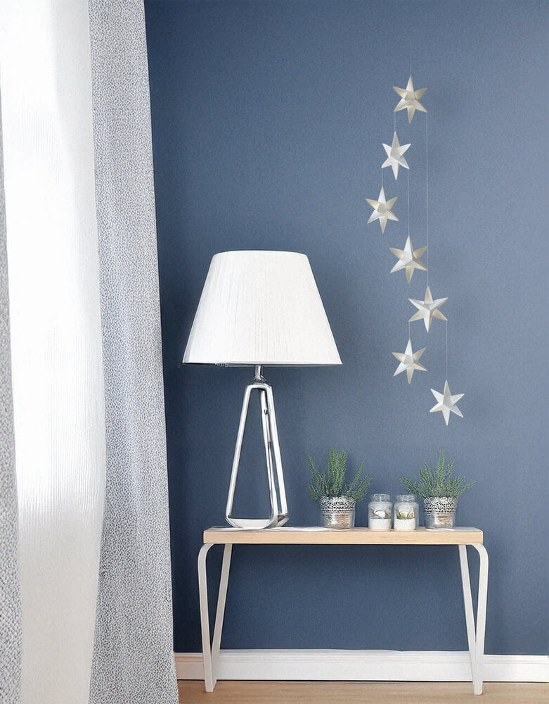 Livingly Livingly Ster mobiel 120cm wit
