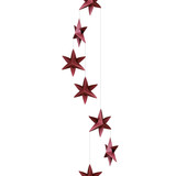Livingly Livingly Ster mobiel 120cm rood