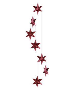 Livingly Livingly Ster mobiel 120cm rood Livingly Livingly Ster mobiel 120cm rood