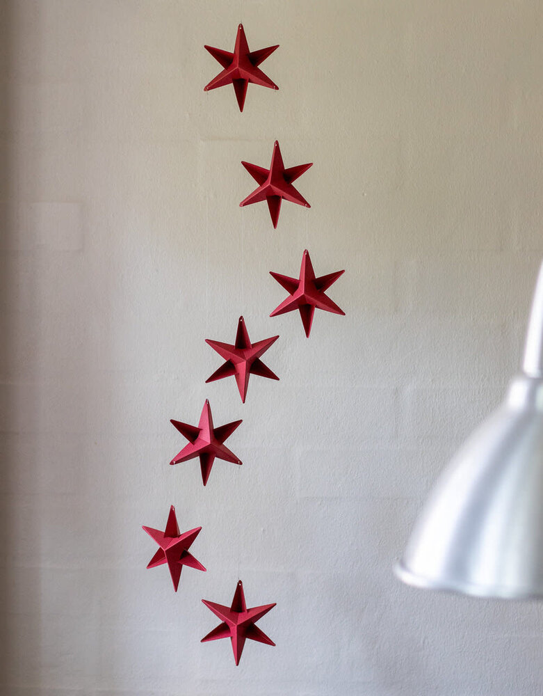 Livingly Livingly Ster mobiel 120cm rood