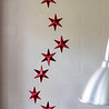 Livingly Livingly Ster mobiel 120cm rood