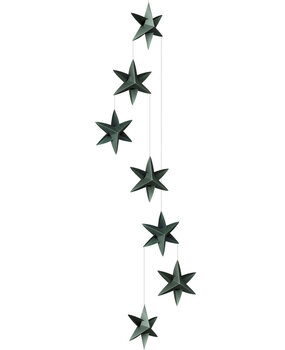 Livingly Livingly Ster mobiel 120cm donkergroen Livingly Livingly Ster mobiel 120cm donkergroen