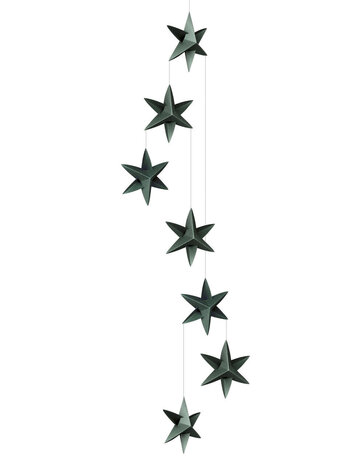 Livingly Livingly Ster mobiel 120cm donkergroen Livingly Livingly Ster mobiel 120cm donkergroen