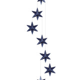 Livingly Livingly Ster mobiel 120cm donkerblauw