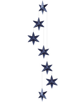Livingly Livingly Ster mobiel 120cm donkerblauw Livingly Livingly Ster mobiel 120cm donkerblauw