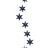 Livingly Livingly Ster mobiel 120cm donkerblauw