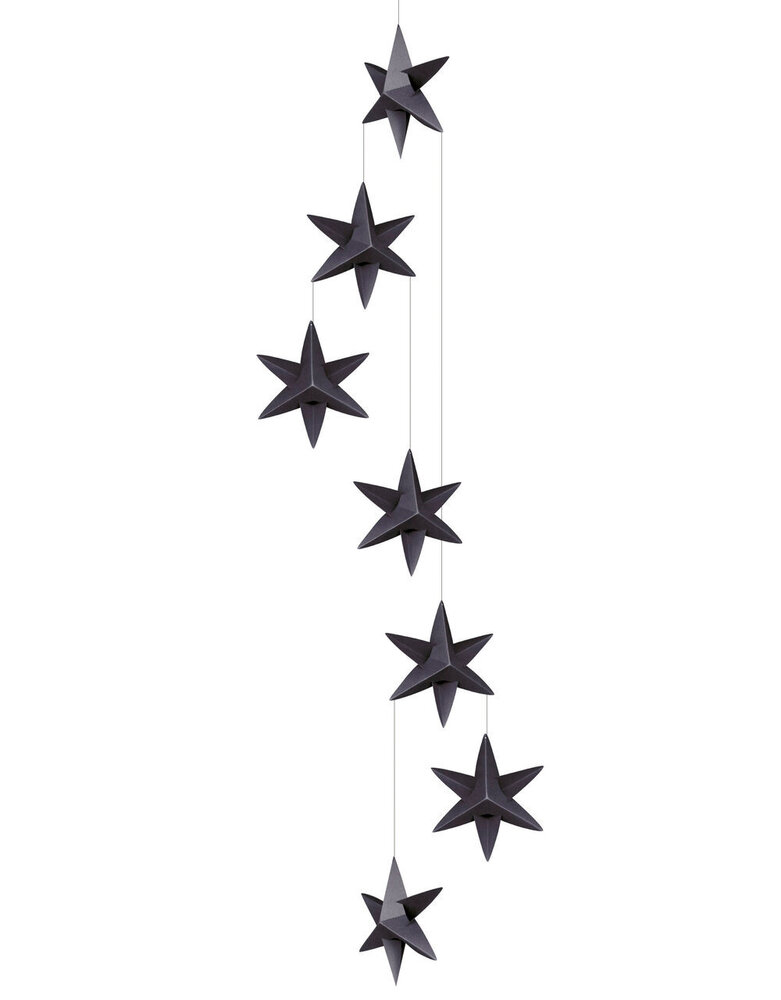 Livingly Livingly Ster mobiel 120cm zwart