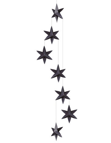 Livingly Livingly Ster mobiel 120cm zwart