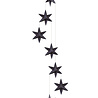 Livingly Livingly Ster mobiel 120cm zwart