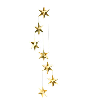 Livingly Livingly Ster mobiel 120cm goud Livingly Livingly Ster mobiel 120cm goud
