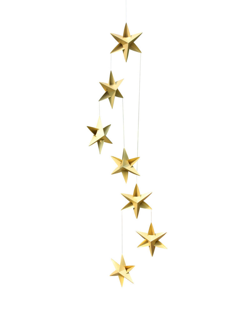Livingly Livingly Ster mobiel 120cm goud