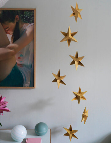 Livingly Livingly Ster mobiel 120cm goud