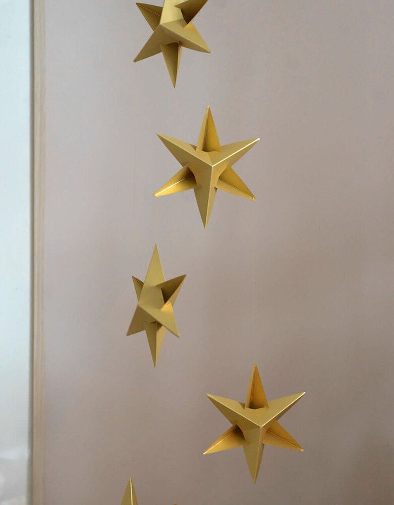 Livingly Livingly Ster mobiel 120cm goud