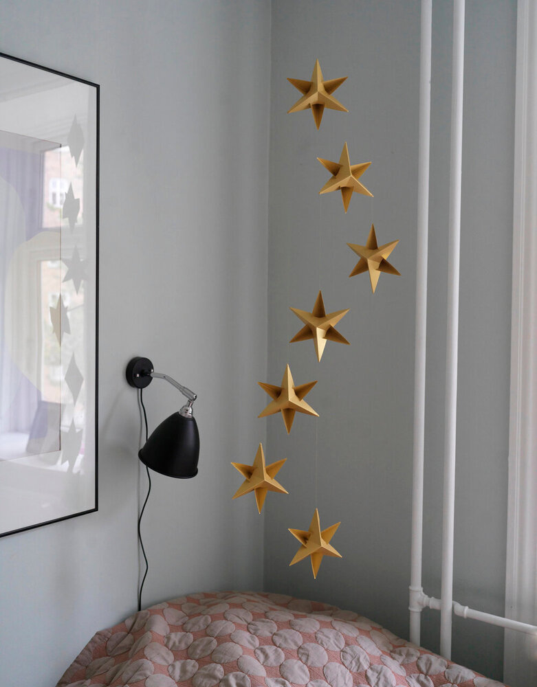 Livingly Livingly Ster mobiel 120cm goud