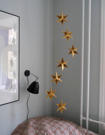 Livingly Livingly Ster mobiel 120cm goud
