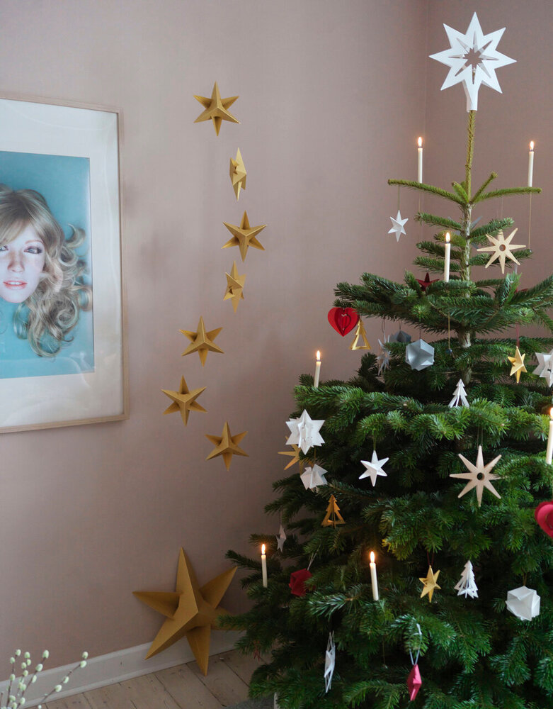 Livingly Livingly Ster mobiel 120cm goud