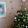 Livingly Livingly Ster mobiel 120cm goud