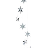 Livingly Livingly Ster mobiel 120cm zilver