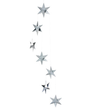 Livingly Livingly Ster mobiel 120cm zilver Livingly Livingly Ster mobiel 120cm zilver