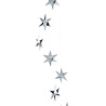 Livingly Livingly Ster mobiel 120cm zilver