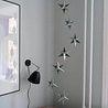 Livingly Livingly Ster mobiel 120cm zilver