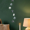 Livingly Livingly Ster mobiel 120cm grijs-zilver-wit Livingly Livingly Ster mobiel 120cm grijs-zilver-wit