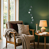 Livingly Livingly Ster mobiel 120cm grijs-zilver-wit Livingly Livingly Ster mobiel 120cm grijs-zilver-wit