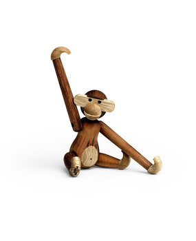 Kay Bojesen Denmark Copy of Kay Bojesen Monkey small H19.5cm teak en limba