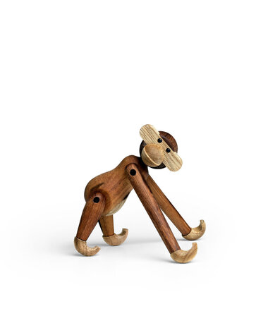 Kay Bojesen Denmark Copy of Kay Bojesen Monkey small H19.5cm teak en limba
