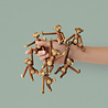 Kay Bojesen Denmark Kay Bojesen Monkey Mini teak en limba Kay Bojesen Denmark Kay Bojesen Monkey Mini teak en limba