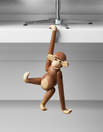 Kay Bojesen Denmark Copy of Kay Bojesen Monkey small H19.5cm teak en limba