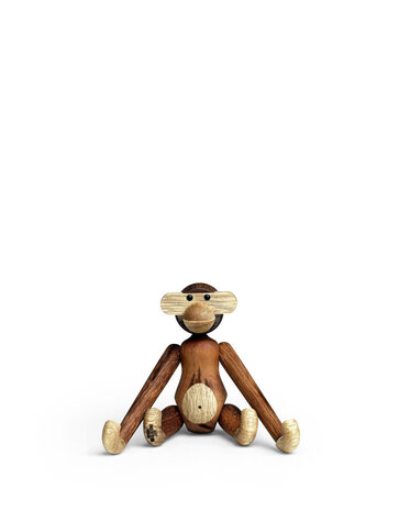 Kay Bojesen Denmark Kay Bojesen Monkey Mini teak en limba