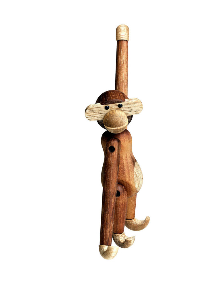 Kay Bojesen Denmark Kay Bojesen Monkey Mini teak en limba Kay Bojesen Denmark Kay Bojesen Monkey Mini teak en limba