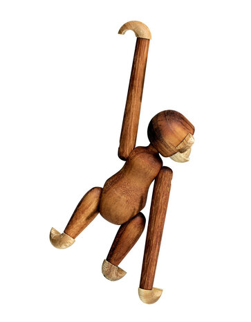 Kay Bojesen Denmark Kay Bojesen Monkey Mini teak en limba