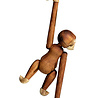 Kay Bojesen Denmark Kay Bojesen Monkey Mini teak en limba Kay Bojesen Denmark Kay Bojesen Monkey Mini teak en limba