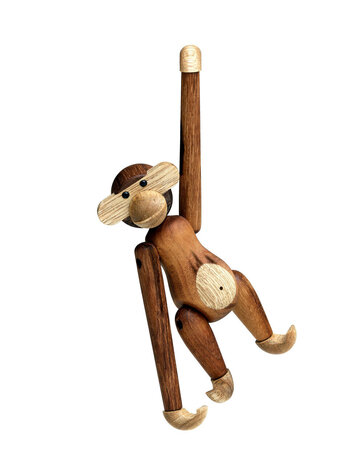 Kay Bojesen Denmark Copy of Kay Bojesen Monkey small H19.5cm teak en limba