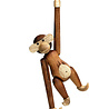 Kay Bojesen Denmark Copy of Kay Bojesen Monkey small H19.5cm teak en limba