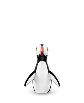 Kay Bojesen Denmark Kay Bojesen Puffin H13.5cm multi Papegaaiduiker Kay Bojesen Denmark Kay Bojesen Puffin H13.5cm multi Papegaaiduiker