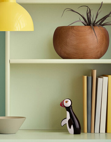 Kay Bojesen Denmark Kay Bojesen Puffin H13.5cm multi Papegaaiduiker Kay Bojesen Denmark Kay Bojesen Puffin H13.5cm multi Papegaaiduiker