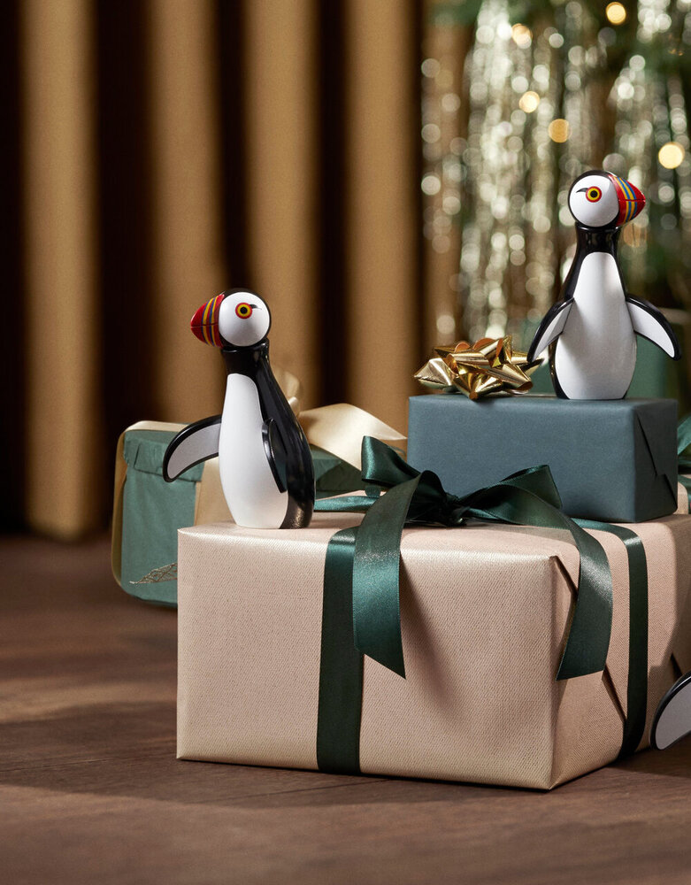 Kay Bojesen Denmark Kay Bojesen Puffin H13.5cm multi Papegaaiduiker Kay Bojesen Denmark Kay Bojesen Puffin H13.5cm multi Papegaaiduiker